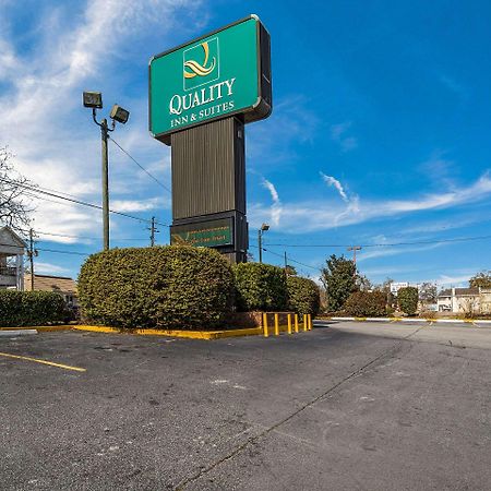 Quality Inn & Suites Conference Center Statesboro Historic District מראה חיצוני תמונה
